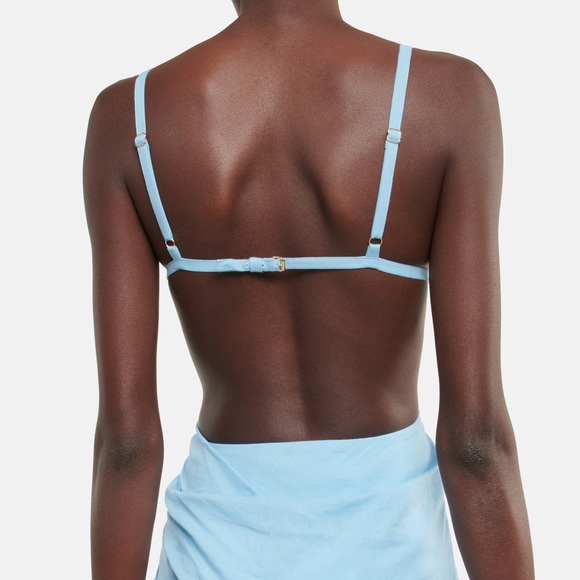Jacquemus La Robe Saudade voile minidress - Picture 5 of 6